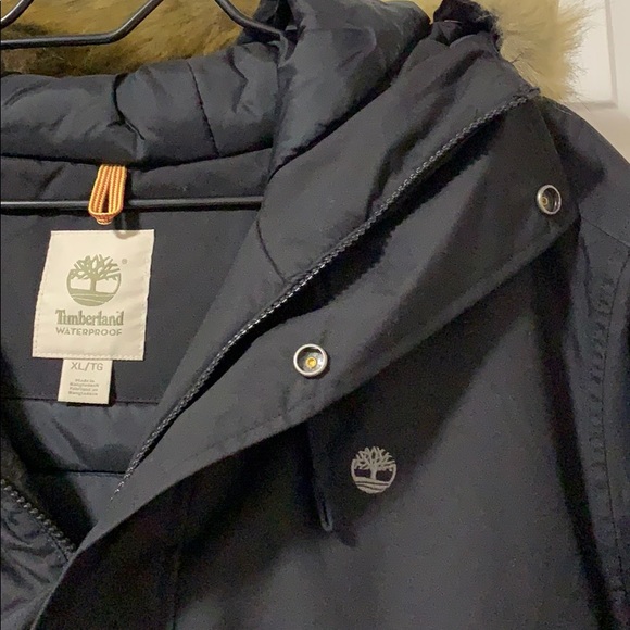 timberland men's scar ridge waterproof parka